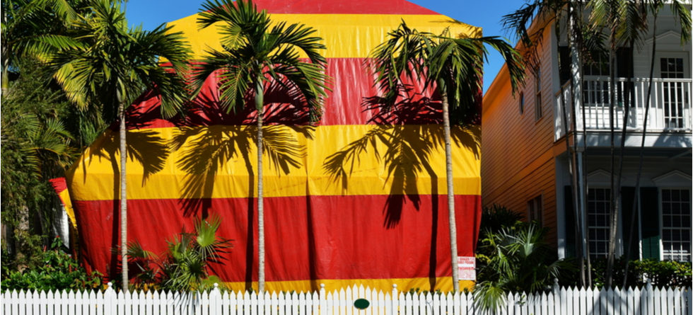 How Do I Prepare My House For Tenting?