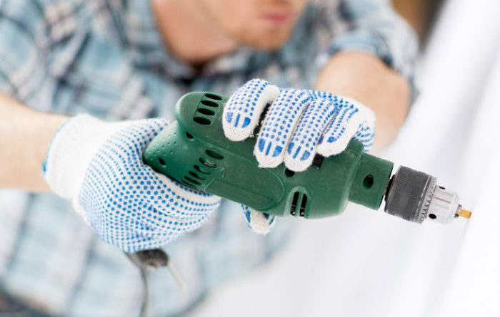 Why do they drill holes for termite treatment?