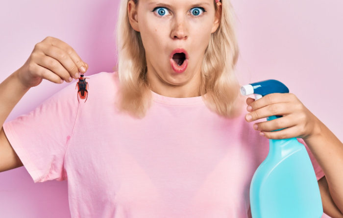 Do roaches like Pine Sol?