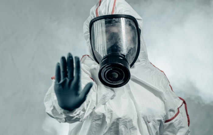 How long do you have to be out of the house after an exterminator?