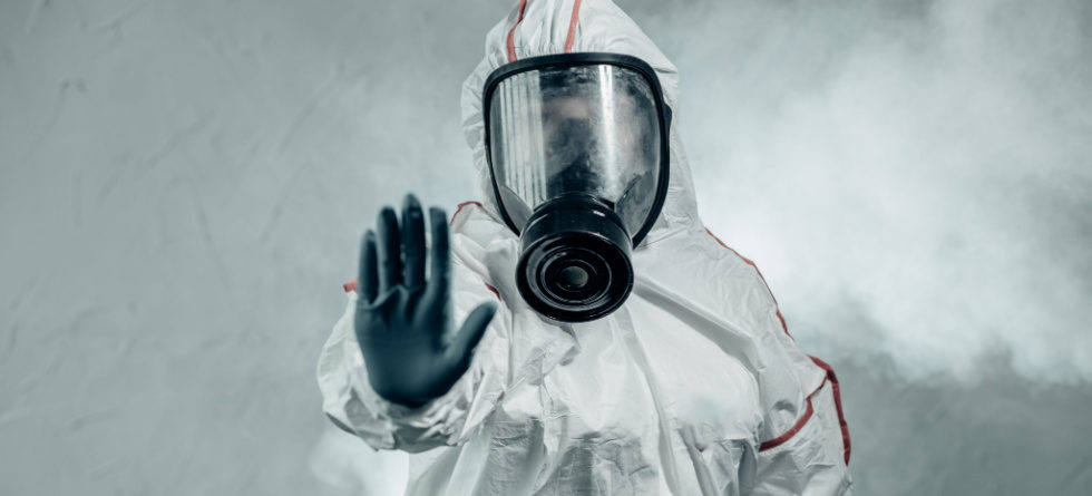 How long do you have to be out of the house after an exterminator?