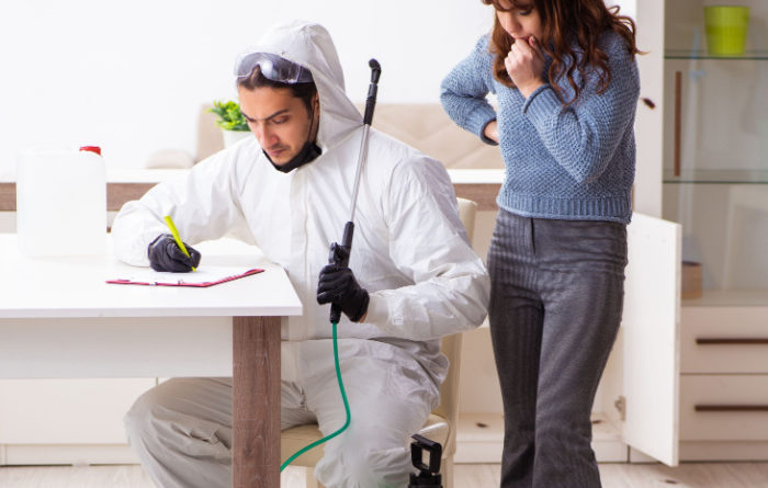 How much does it cost for an exterminator to get rid of roaches?