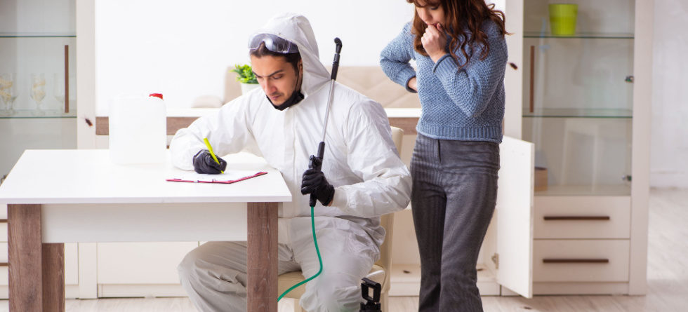 How much does it cost for an exterminator to get rid of roaches?