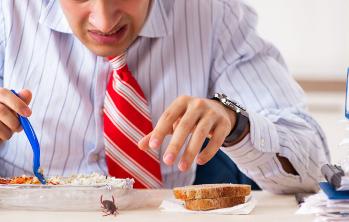 Is there ever just one roach?