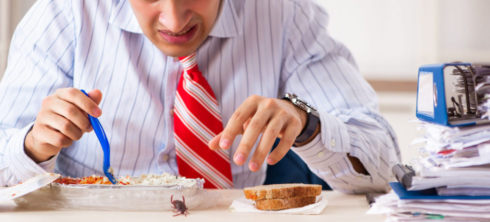 Is there ever just one roach?