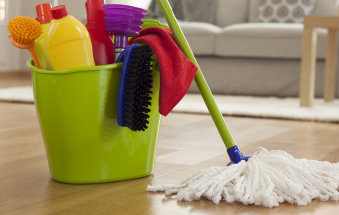 Should I Clean Before Or After Exterminator?