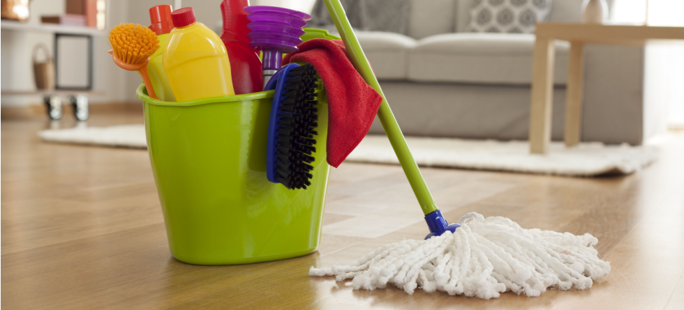 Should I Clean Before Or After Exterminator?